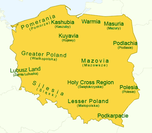 Tämän kuvan alt-attribuutti on tyhjä; Tiedoston nimi on regions_of_poland-1.png